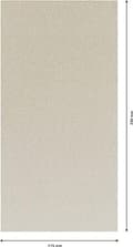 Miniatyrbild 3 av 6: Bosch Expert M480 Nät - sandpapper - 10 stycken - rektangulärt - korn: P180 - 115mm x 230mm