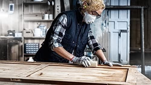 Bosch Expert M480 Nät - sandpapper - 10 stycken - rektangulärt - korn: P180 - 115mm x 230mm