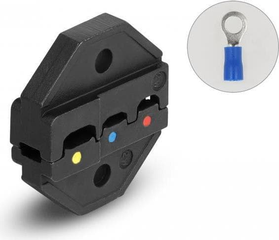 Delock Ratchet X - presseprofilindsats til krympetang - til P/N: 90295, 90296, 90527, 90528 (90539)