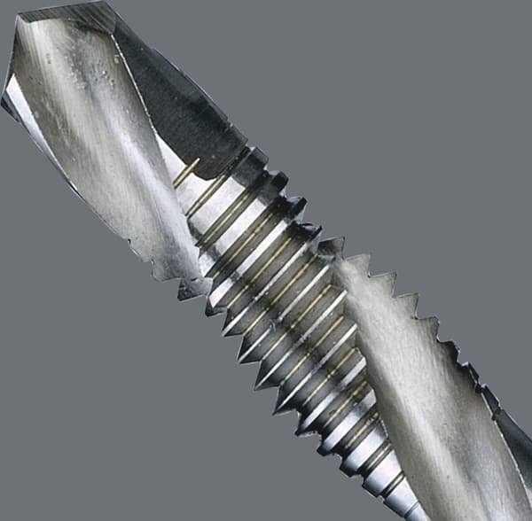 Wera 05104643001 Kombinationsborrborr metrisk M6 1 st.