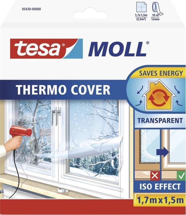 Tesa - Thermo Cover -eristyskalvo - 1,7 m x 1,5 m