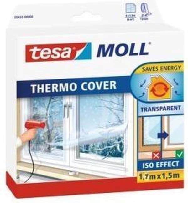 Tesa - Thermo Cover -eristyskalvo - 1,7 m x 1,5 m