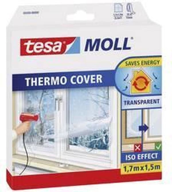 Tesa - Thermo Cover -eristyskalvo - 1,7 m x 1,5 m