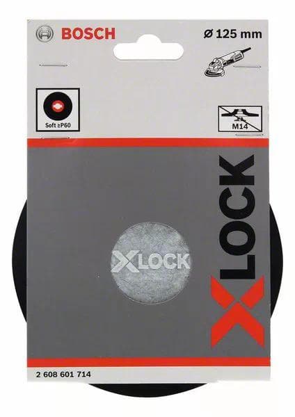 Bosch - støttepude - 125 mm - X-LOCK