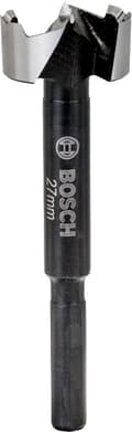Miniatyrbillede 1 af 4: Bosch - boremaskine - til træ, nåletræ, hårdttræ, fineret træ, ikke-lamineret spånplade - Forstner bor - 27 mm - længde: 90 mm (2608577011)