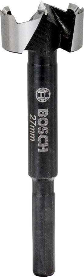 Bosch - pora - puulle, havupuulle, kovapuulle, viilutettu puu, laminoimaton lastulevy - Forstner terä - 27 mm - pituus: 90 mm (2608577011)