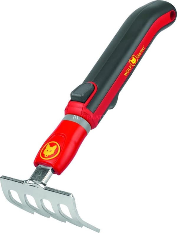 Wolf Garden Trädgårdsredskap Wolf Garden Rake Lj-M + Handtag Zm015