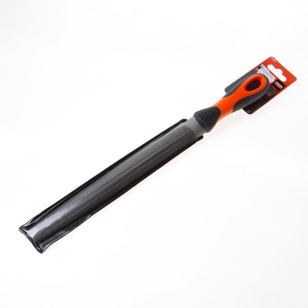 Bahco 1-210-10-1-2 Puolipyöreä viila ergonomisella kahvalla - 9TPCM - 250mm