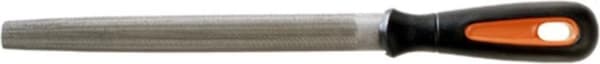 Bahco 1-210-10-1-2 Puolipyöreä viila ergonomisella kahvalla - 9TPCM - 250mm