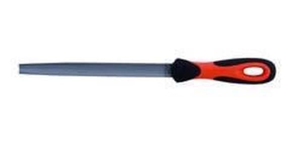 Bahco 1-210-10-1-2 Puolipyöreä viila ergonomisella kahvalla - 9TPCM - 250mm