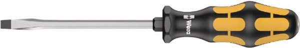 Wera 05018270001 Kraftform Plus skruetrækker med sekskantet skaft og slaghoved - Slot - 10 x 175 mm
