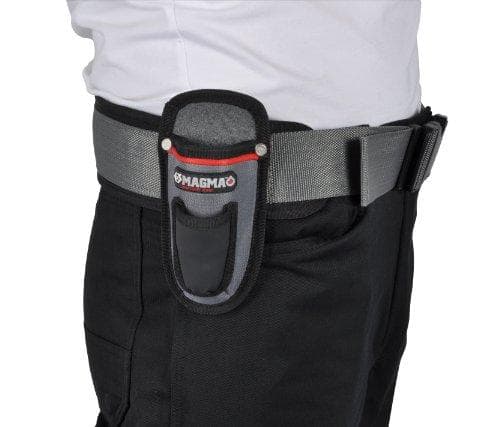 CK Magma Magma MA2731 kniv etui, sort - grå, 230 x 84 x 67 mm