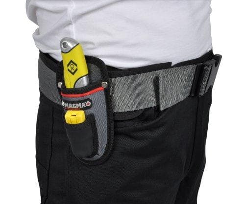 CK Magma Magma MA2731 kniv etui, sort - grå, 230 x 84 x 67 mm