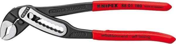 Knipex 8801180 Alligator vesipumppupihdit - 180mm