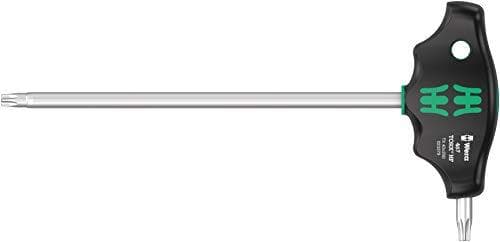 Wera 467 TORX - L-torx nøgle - T40 - sort - 8 mm - 1 stk (05023379001)