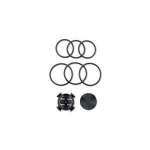 Garmin Quarter Turn Bike Mount - cykelholder til GPS-modtager - Garmin Edge 500 (010-11430-00)