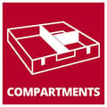 Miniatyrbillede 3 af 3: EINHELL plastrumssæt (egnet til E-Case-system) (4540012)