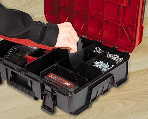 EINHELL plastrumssæt (egnet til E-Case-system) (4540012)