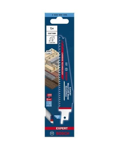 Bosch 2608900396 EKSPERT Stempelsavklinge S967XHM Træ med metalnedrivning