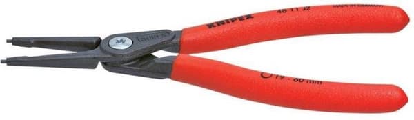 Knipex 4811J1 præcisionsringetang til indvendige ringe - boringer - 1,25 x 140 mm