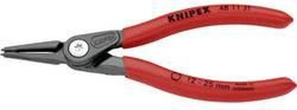 Knipex 4811J1 præcisionsringetang til indvendige ringe - boringer - 1,25 x 140 mm