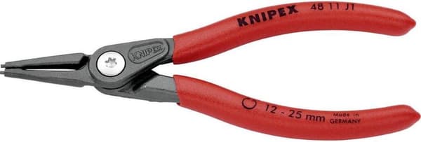 Knipex 4811J1 præcisionsringetang til indvendige ringe - boringer - 1,25 x 140 mm