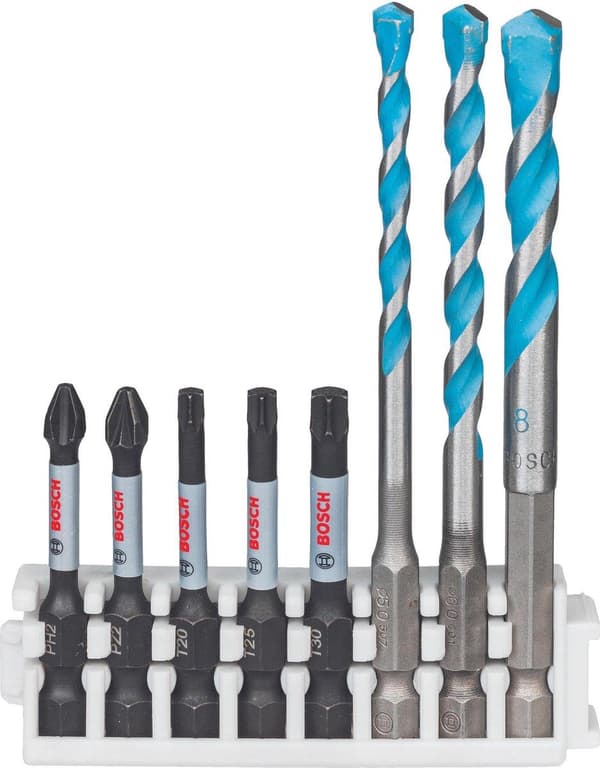 Hex-9mc 5,6,8mm; Bit 50 mm 5x