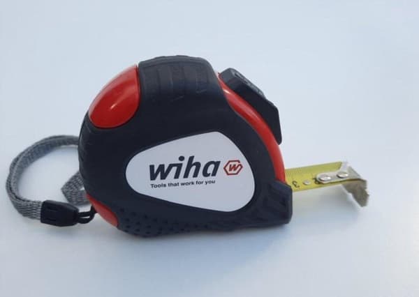 Wiha 33251 Måttband 5 m Stål