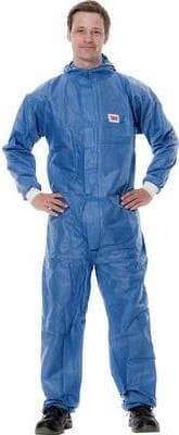 3M GT700059055 Coverall 4532+ Type 5/6 Størrelse: XXXL Blå (GT700059055)