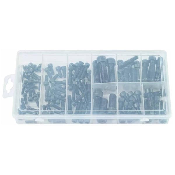 KS Tools 106 stk Sekskantbolt sortiment metrisk