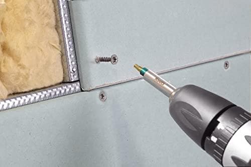 kwb 2 x bits 25 mm Torx Titanium