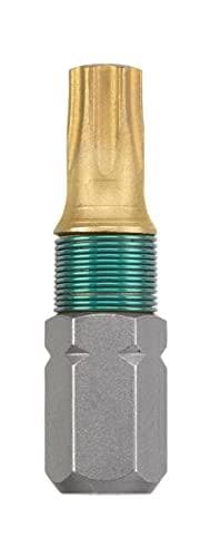 kwb 2 x bits 25 mm Torx Titanium