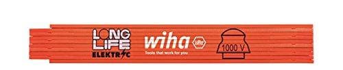 Wiha tumstock 2m, metrisk, 10 delar. 4102008 (42068)