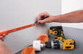 Miniatyrbild 4 av 6: Wiha tumstock 2m, metrisk, 10 delar. 4102008 (42068)
