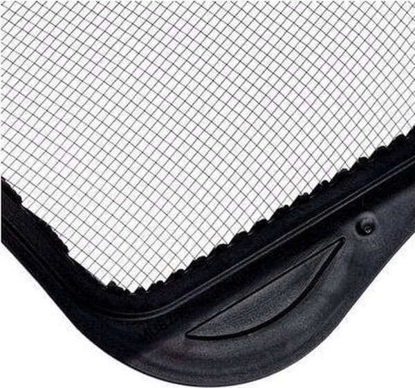 3M 5C mesh visiiri musta