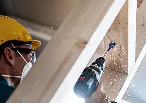 Bosch Professional 1x Expert SelfCut Speed fladfræsebor (til blødt træ, spånplader, Ø 35,00 mm, tilbehør til slagboremaskine)