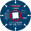Miniatyrbillede 1 af 6: Bosch Expert Carbide Multi Wheel X-LOCK - skæreskive - til plast, træ med søm, hårdttræ, gipsplader - 115 mm (2608901192)
