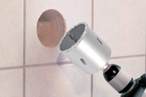 wolfcraft GmbH 1 hulsav hårdmetal belagt med skaft og bor (8913000)