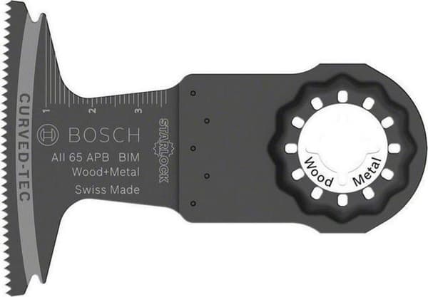 Bosch - BIM dyksågblad AIZ 65 BB Trä och spik 40 x 65 mm