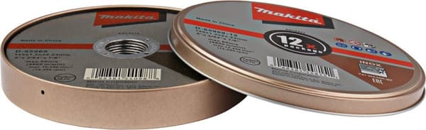 Makita D-65969-12 skæreskive i rustfrit stål (12 stykker)
