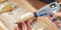 Pikkukuva 5 / 8: Dremel 910 -liimapistooli - 3 liimapuikolla