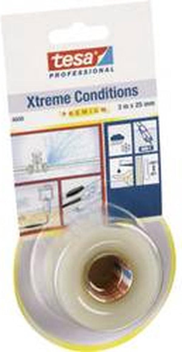 Tesa Tape Xtreme Cond 25mm 3M Transp