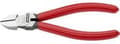 Miniatyrbillede 4 af 4: Knipex 70 01 140 Værksted Diagonalskærere Med facet 140 mm