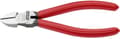 Miniatyrbillede 1 af 4: Knipex 70 01 140 Værksted Diagonalskærere Med facet 140 mm