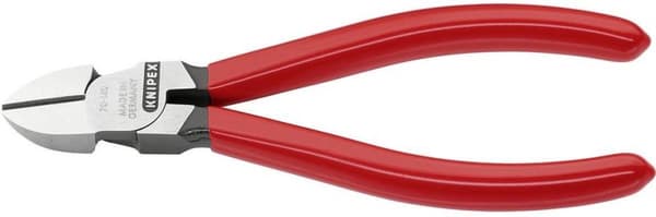 Knipex 70 01 140 Korjaamo Diagonaalileikkurit Fasetilla 140 mm