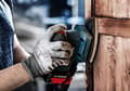 Miniatyrbild 6 av 6: Bosch Expert M480 Net - Sandpapper - 10 stycken - Delta - Korn: P80 - 100mm x 150mm