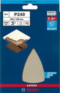 Miniatyrbillede 2 af 6: Bosch Expert M480 Net - Sandpapir - 10 stykker - Korn: P240 - 100 mm x 150 mm