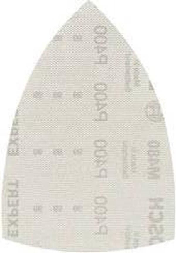 Bosch tilbehør EXPERT M480 2608900733 Slibenet til multisliber Uperforeret Kornstørrelse 400 (LxB) 150 mm x 100 mm 10 stk.