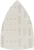 Miniatyrbillede 4 af 4: Bosch tilbehør EXPERT M480 2608900733 Slibenet til multisliber Uperforeret Kornstørrelse 400 (LxB) 150 mm x 100 mm 10 stk.