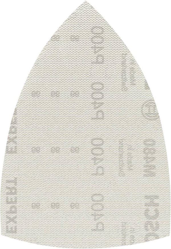 Bosch tilbehør EXPERT M480 2608900733 Slibenet til multisliber Uperforeret Kornstørrelse 400 (LxB) 150 mm x 100 mm 10 stk.